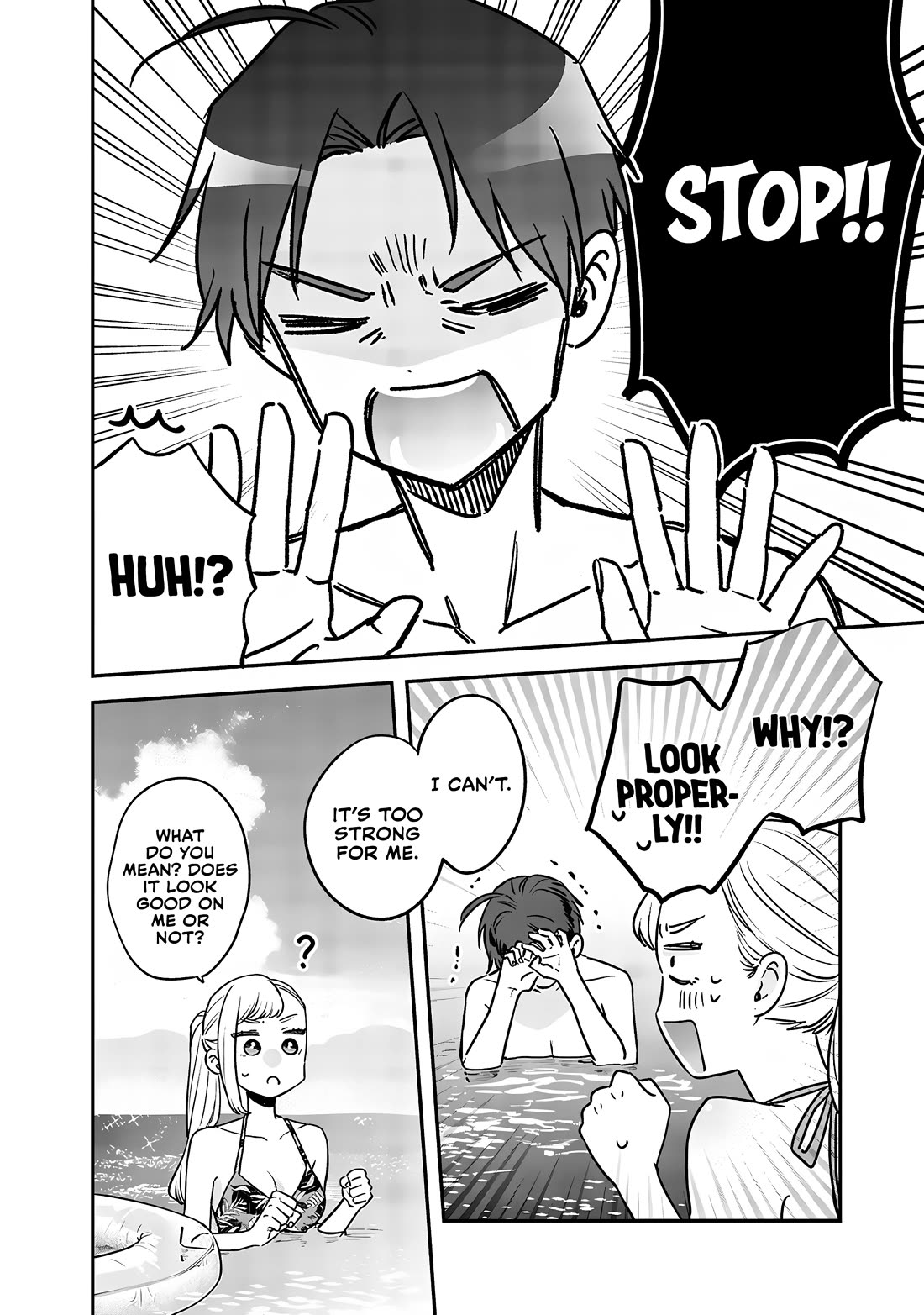 My Older Sister’s Friend Chapter 10.2 - Page 6