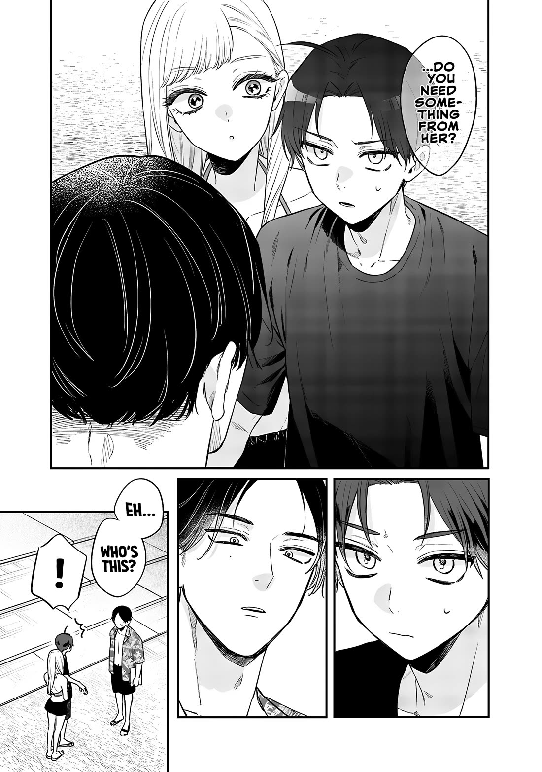My Older Sister’s Friend Chapter 11.1 - Page 4