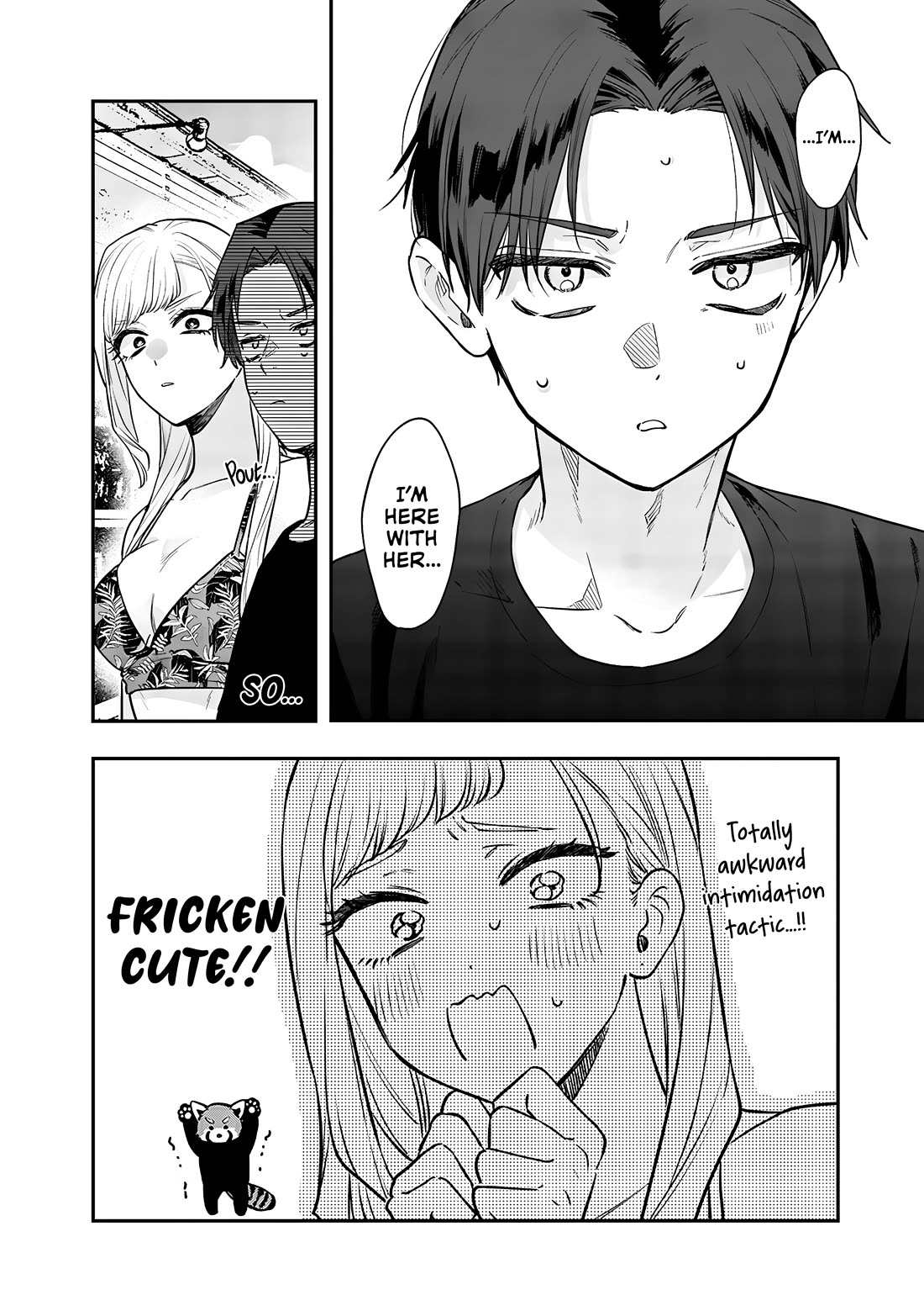 My Older Sister’s Friend Chapter 11.1 - Page 5