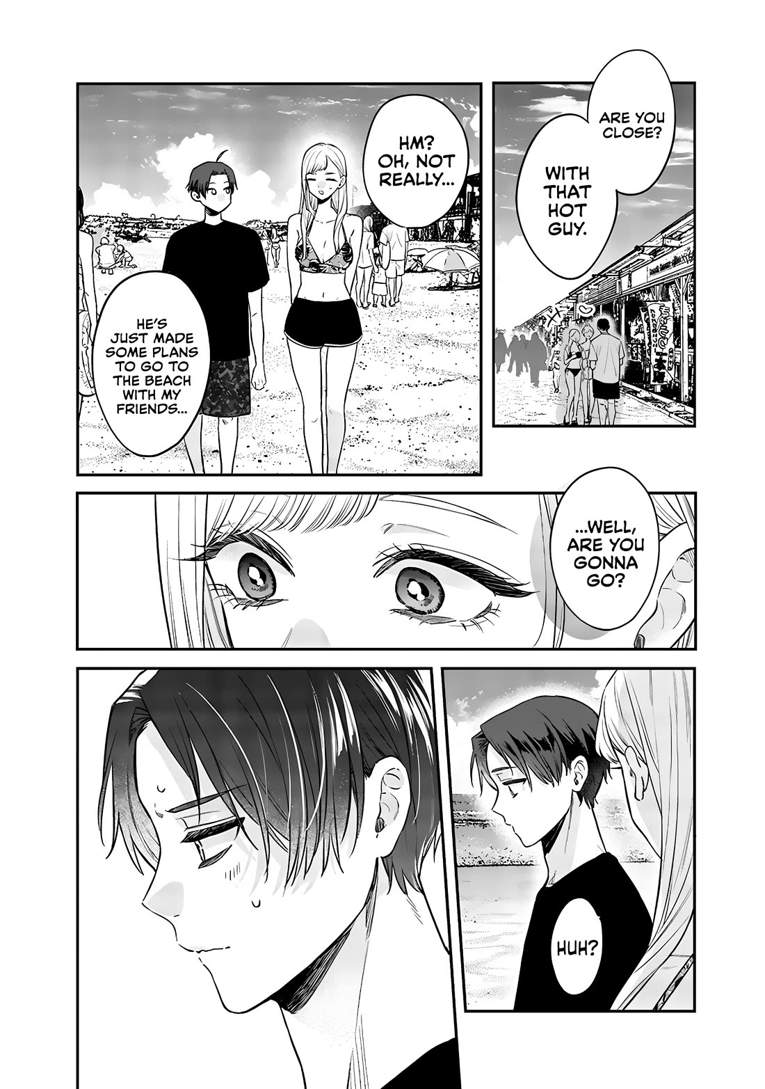 My Older Sister’s Friend Chapter 11.1 - Page 7