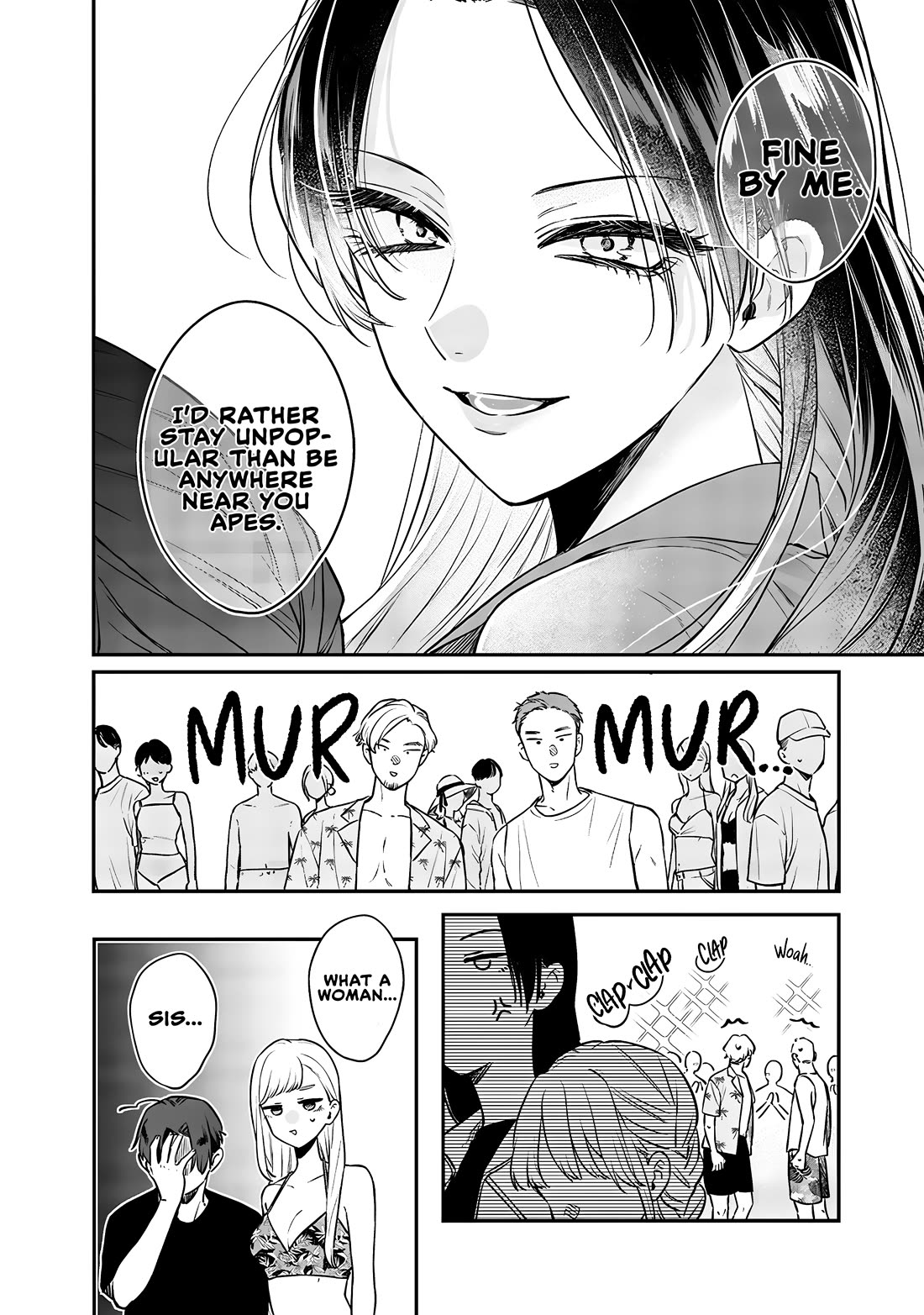 My Older Sister’s Friend Chapter 11.2 - Page 2