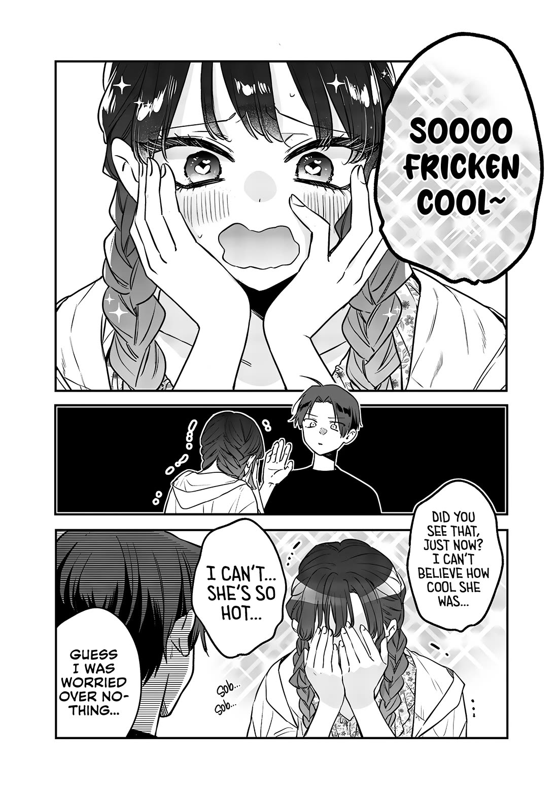 My Older Sister’s Friend Chapter 11.2 - Page 4