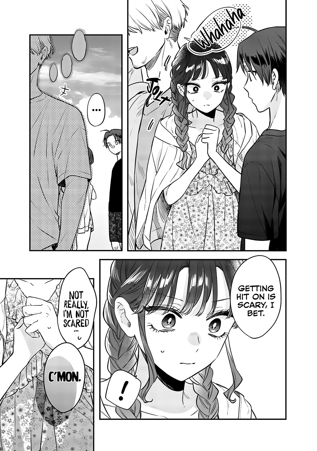 My Older Sister’s Friend Chapter 11.2 - Page 5