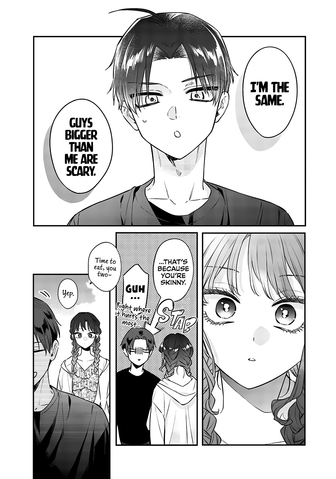 My Older Sister’s Friend Chapter 11.2 - Page 6