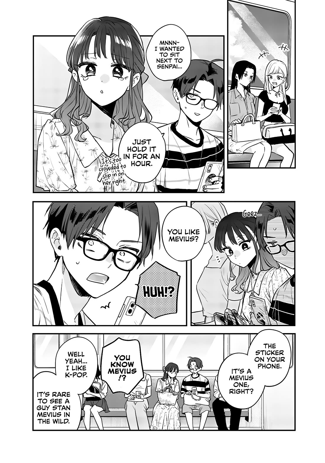 My Older Sister’s Friend Chapter 11.3 - Page 2