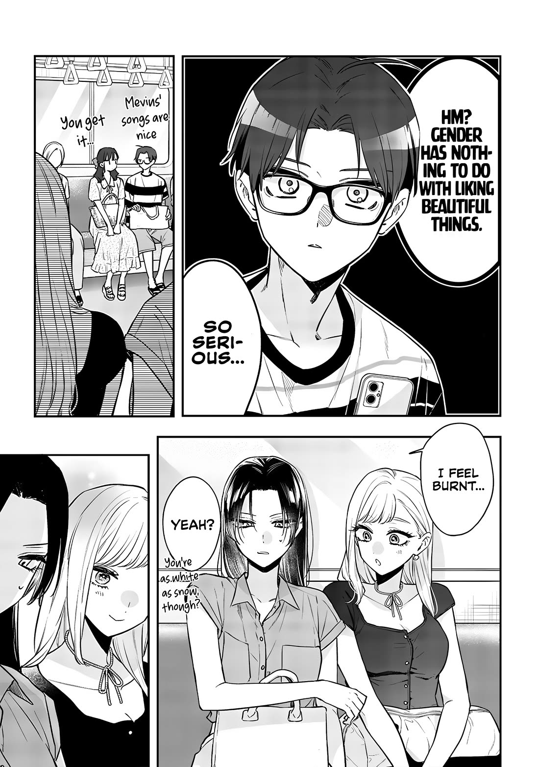 My Older Sister’s Friend Chapter 11.3 - Page 3
