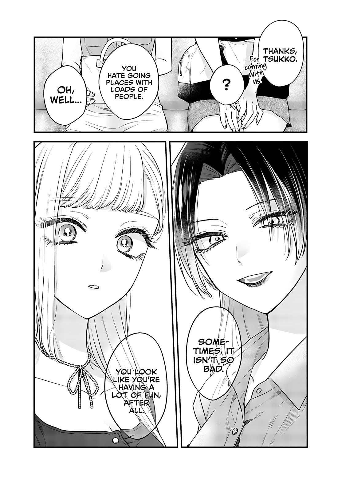 My Older Sister’s Friend Chapter 11.3 - Page 4