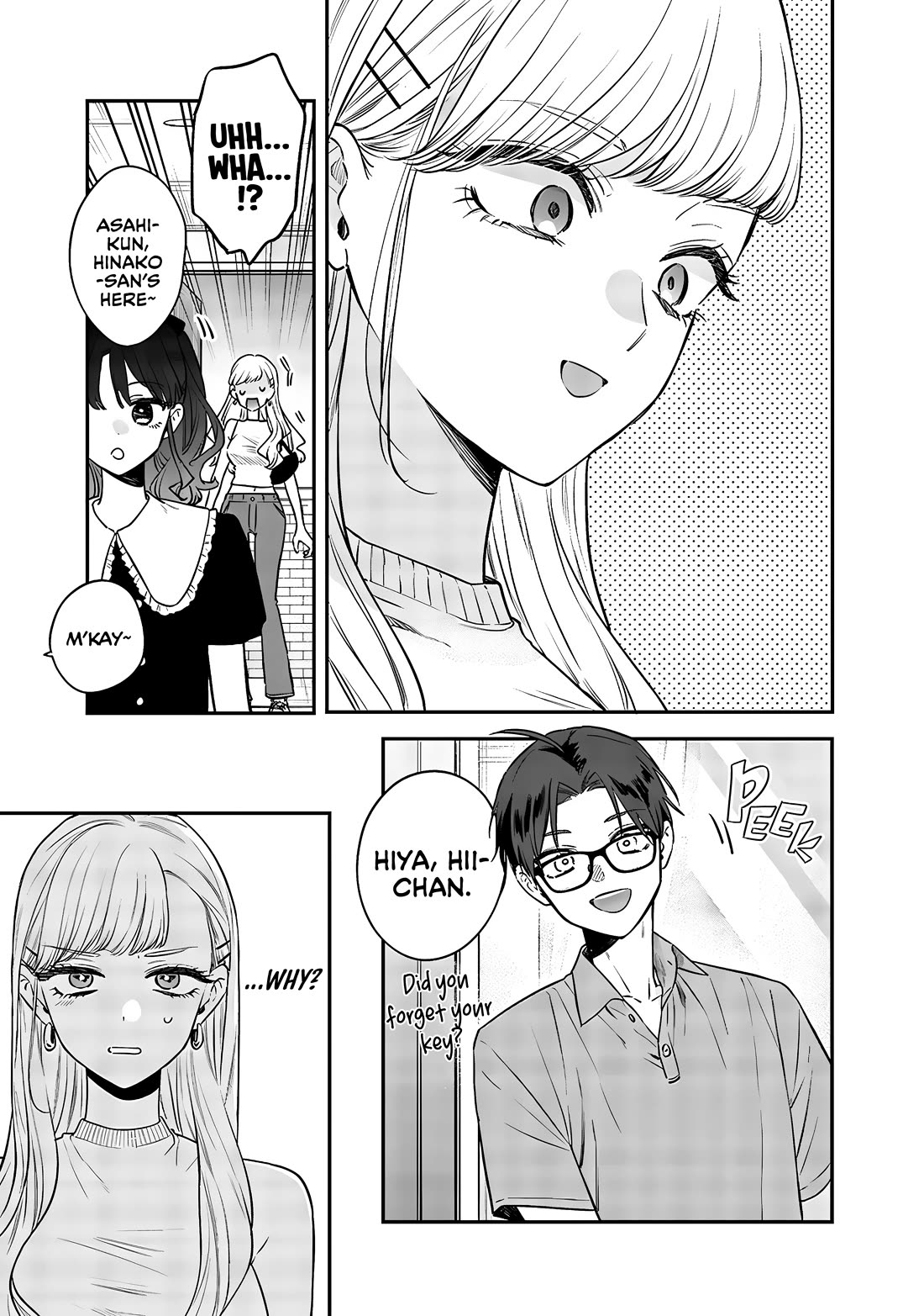 My Older Sister’s Friend Chapter 12.1 - Page 2
