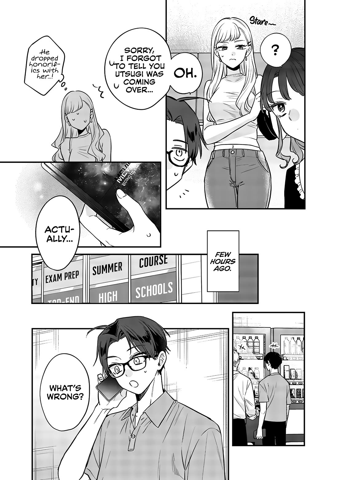 My Older Sister’s Friend Chapter 12.1 - Page 4