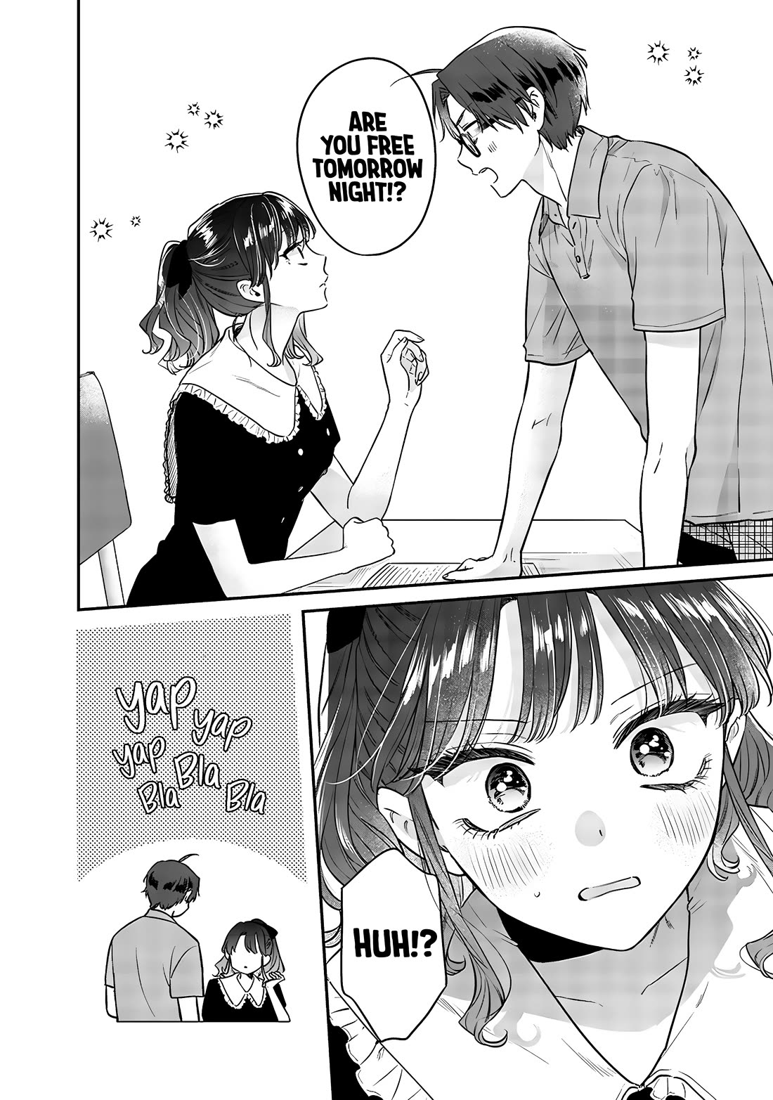 My Older Sister’s Friend Chapter 12.1 - Page 7