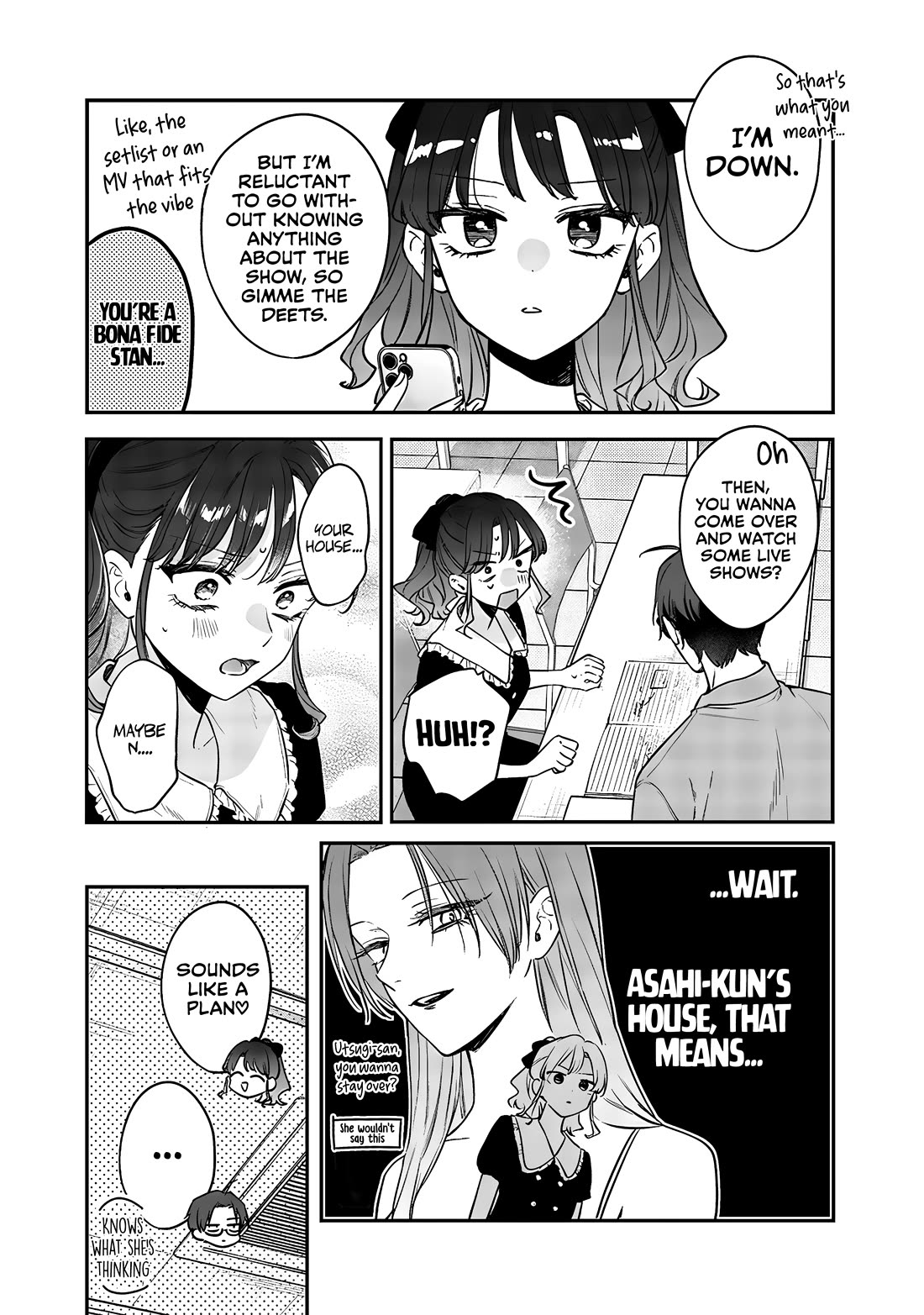 My Older Sister’s Friend Chapter 12.1 - Page 8