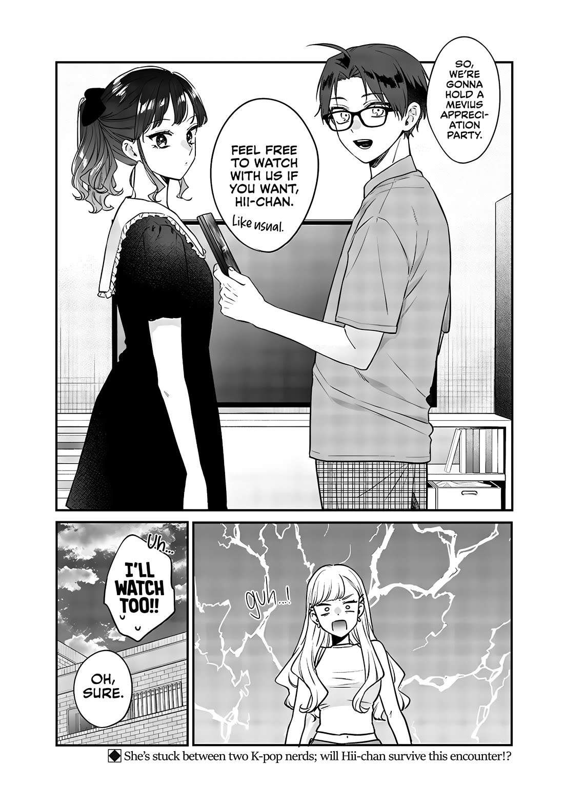 My Older Sister’s Friend Chapter 12.1 - Page 9