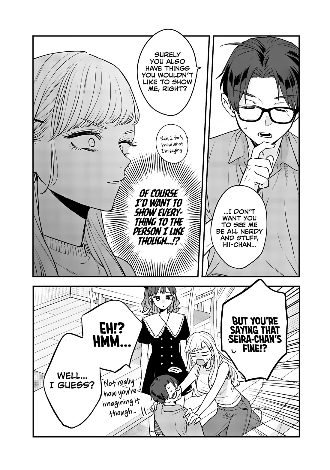 My Older Sister’s Friend Chapter 12.2 - Page 7