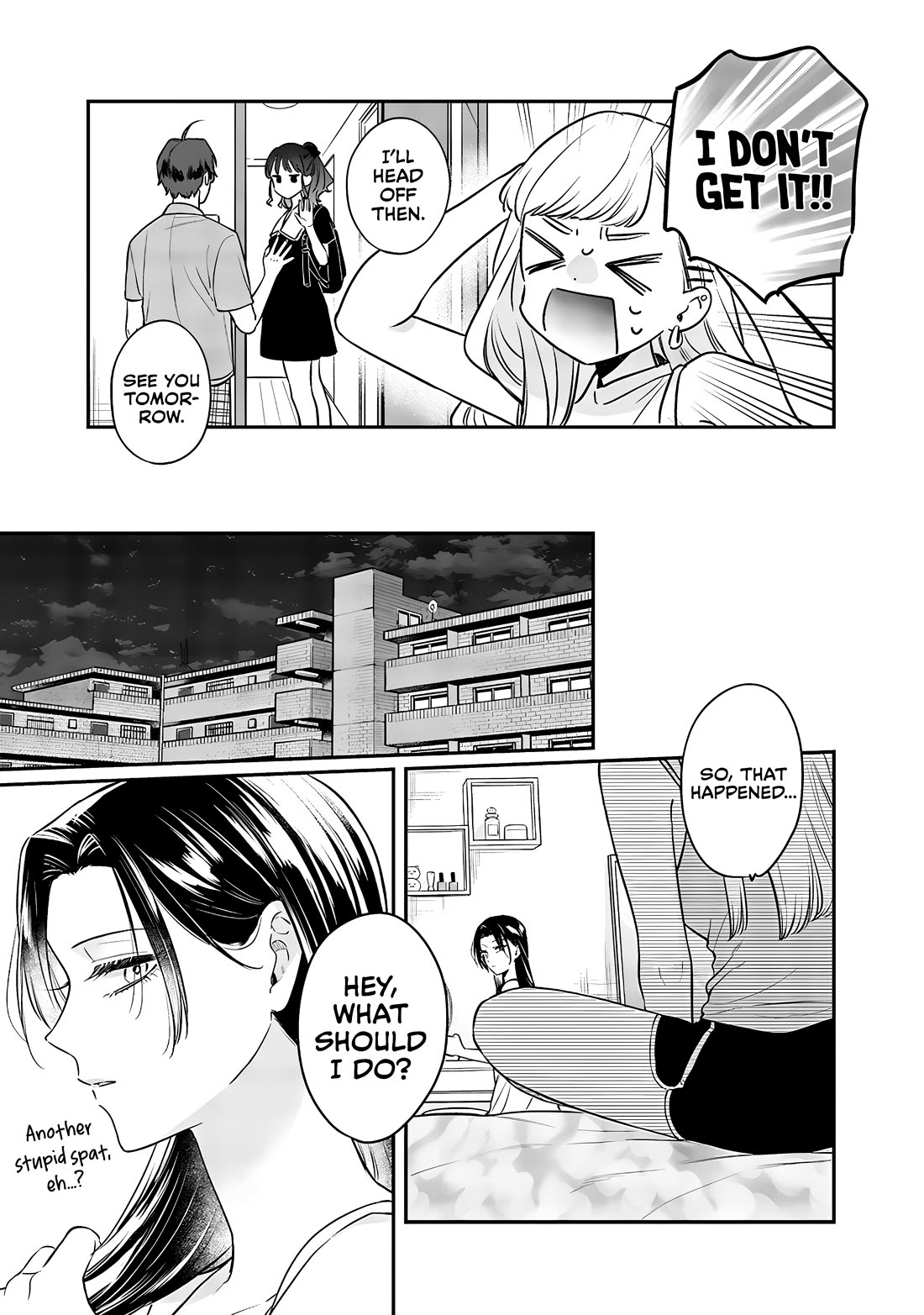 My Older Sister’s Friend Chapter 12.2 - Page 8