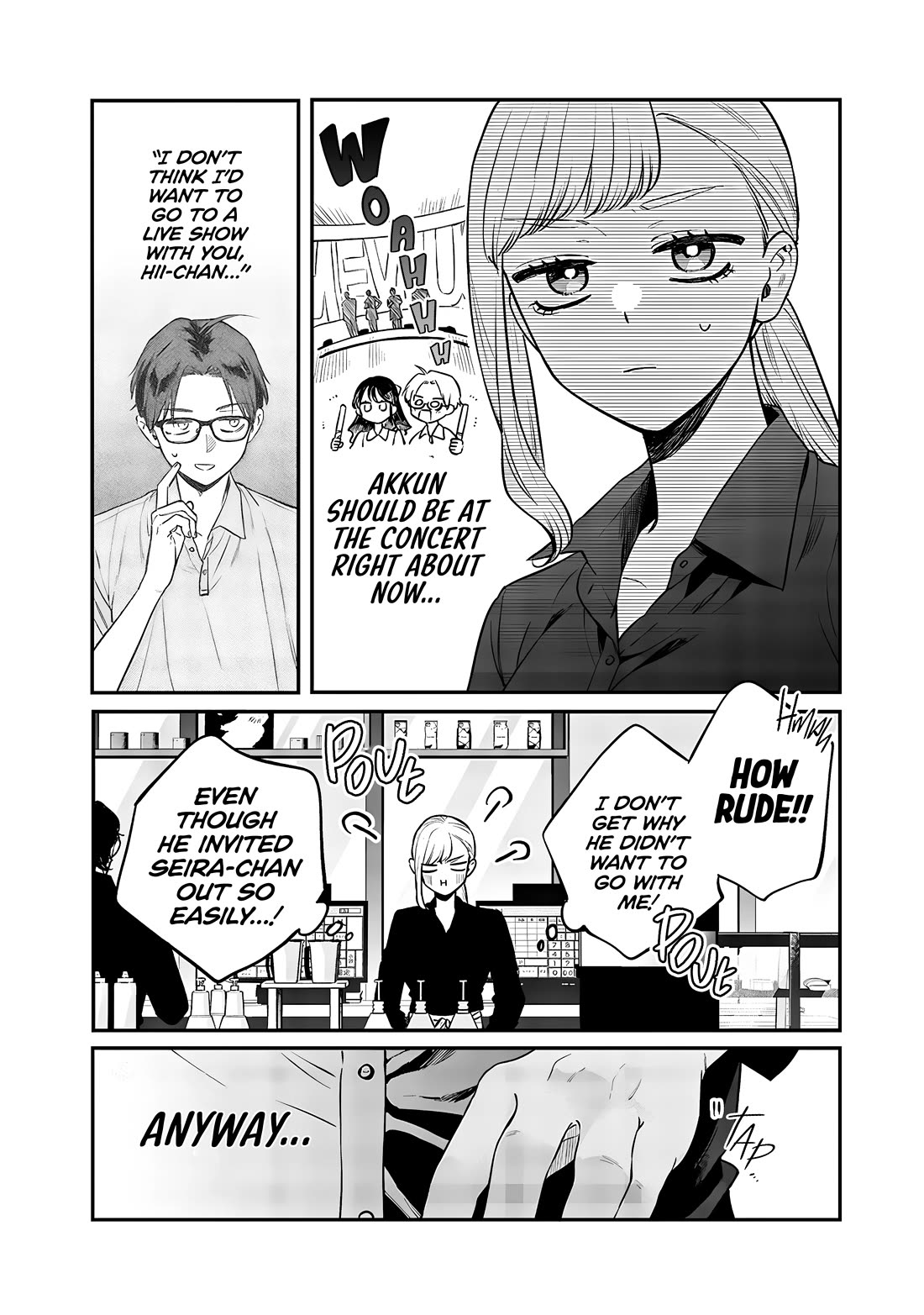 My Older Sister’s Friend Chapter 13 - Page 1