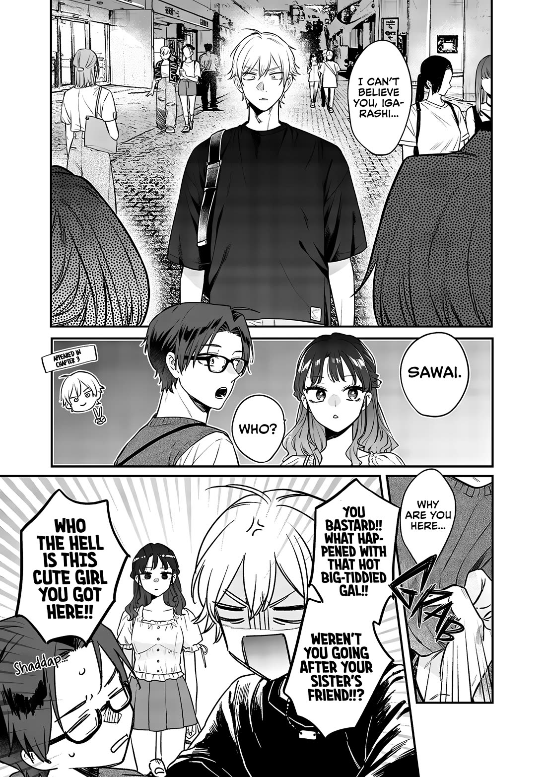 My Older Sister’s Friend Chapter 13 - Page 10