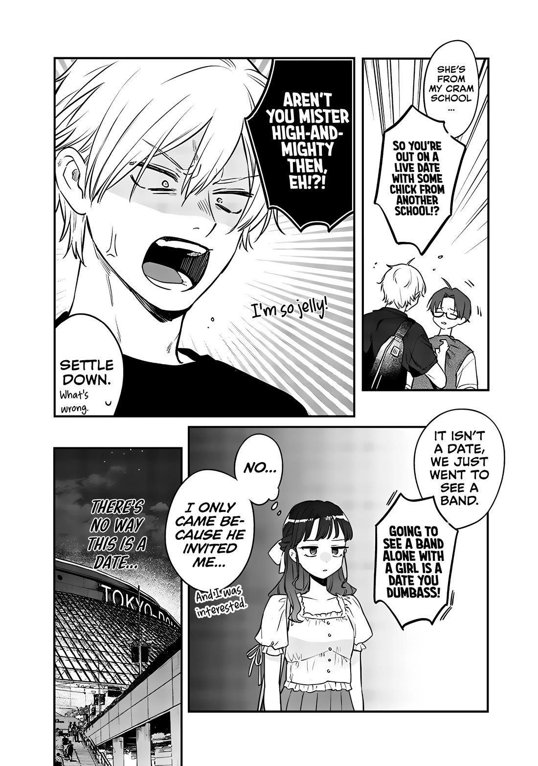 My Older Sister’s Friend Chapter 13 - Page 11