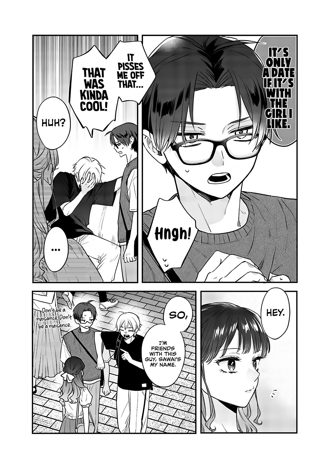 My Older Sister’s Friend Chapter 13 - Page 13