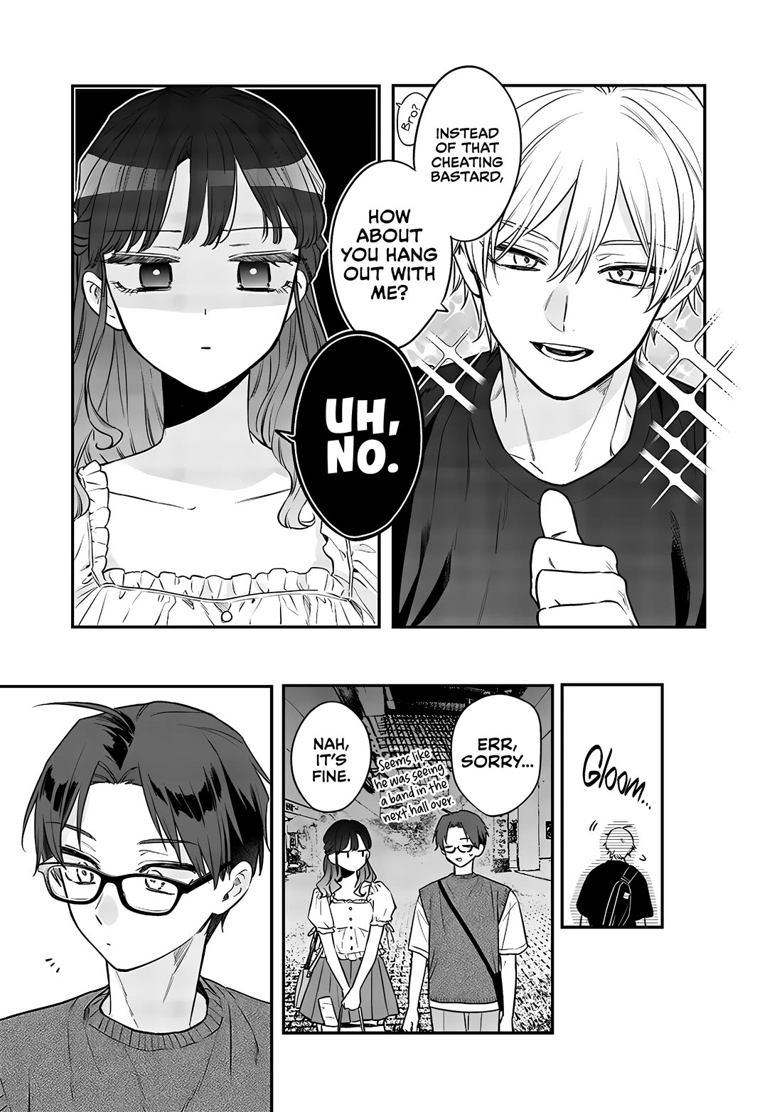 My Older Sister’s Friend Chapter 13 - Page 14