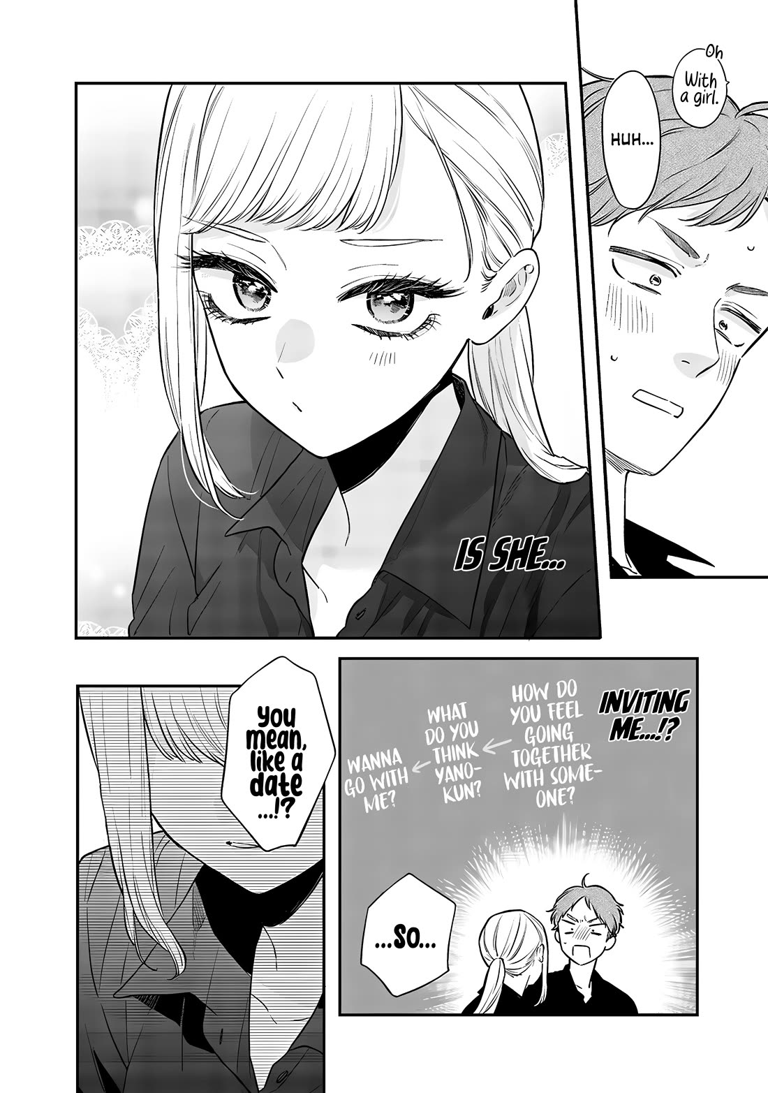 My Older Sister’s Friend Chapter 13 - Page 5