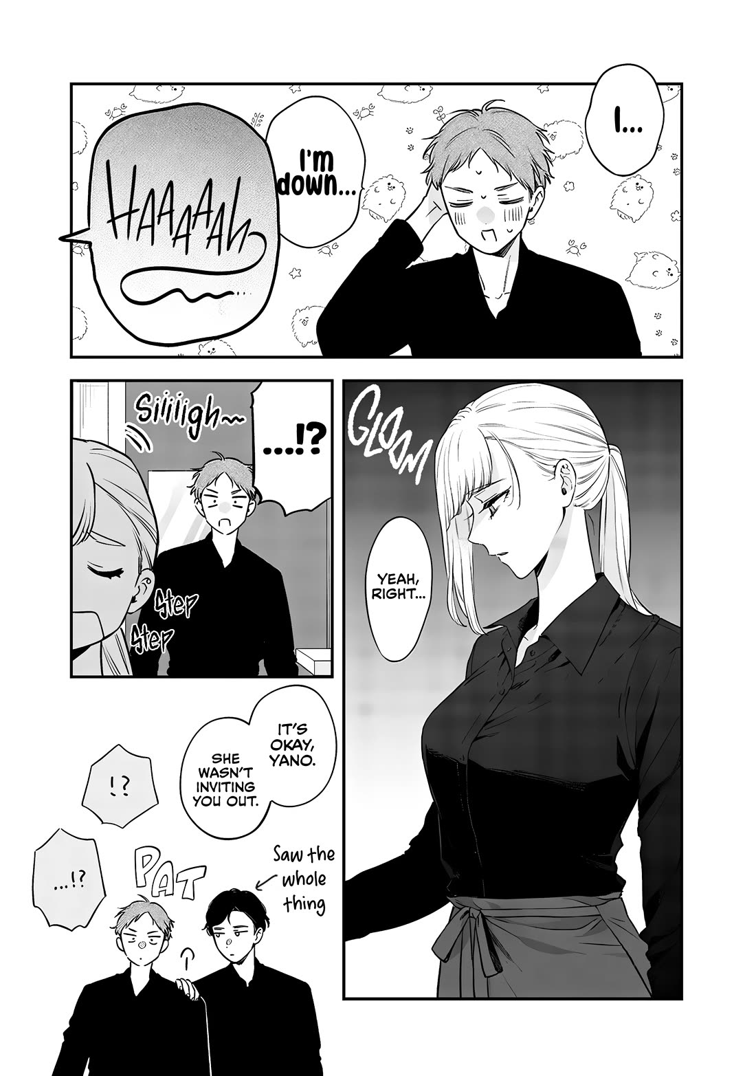 My Older Sister’s Friend Chapter 13 - Page 6