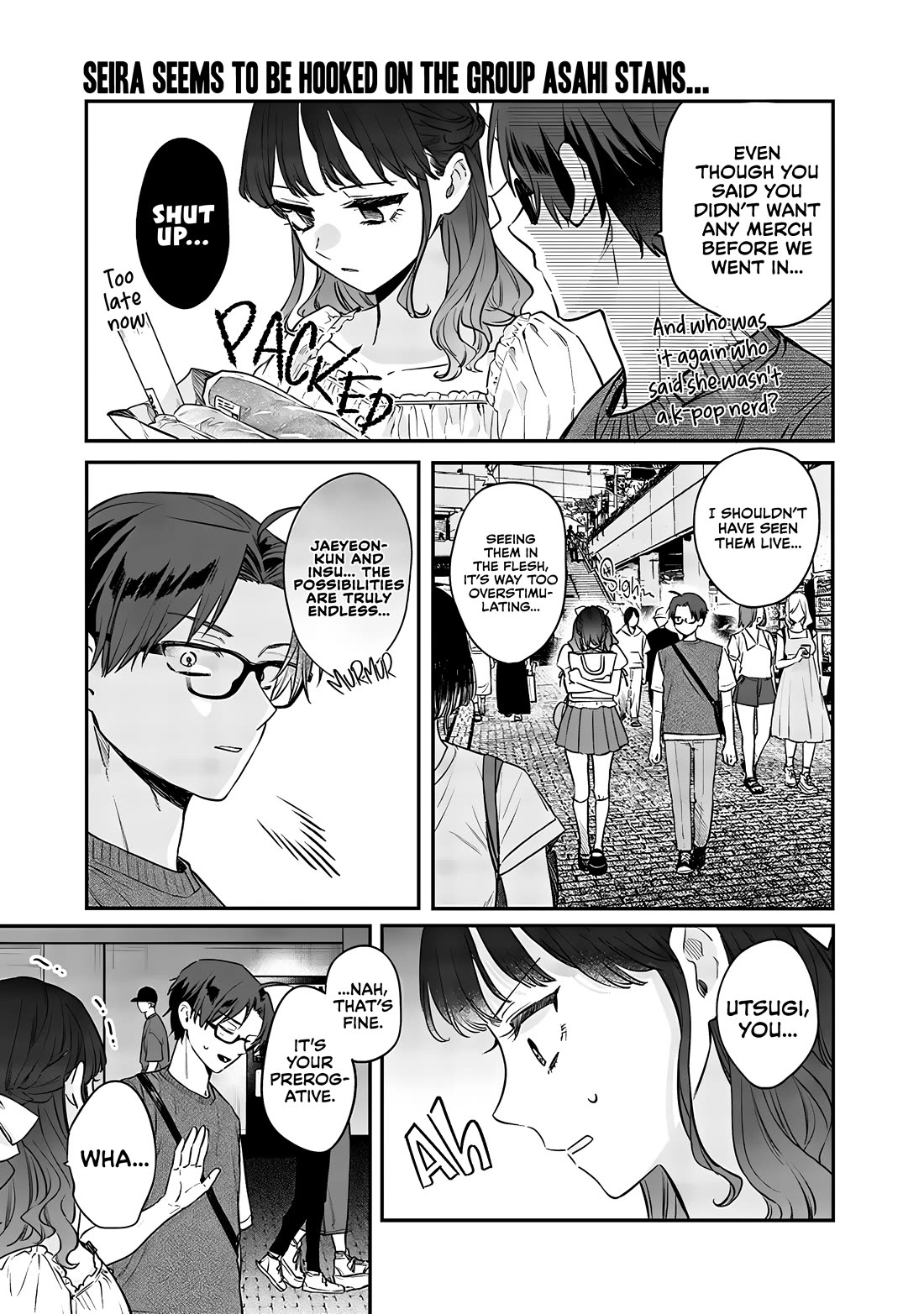 My Older Sister’s Friend Chapter 13 - Page 8