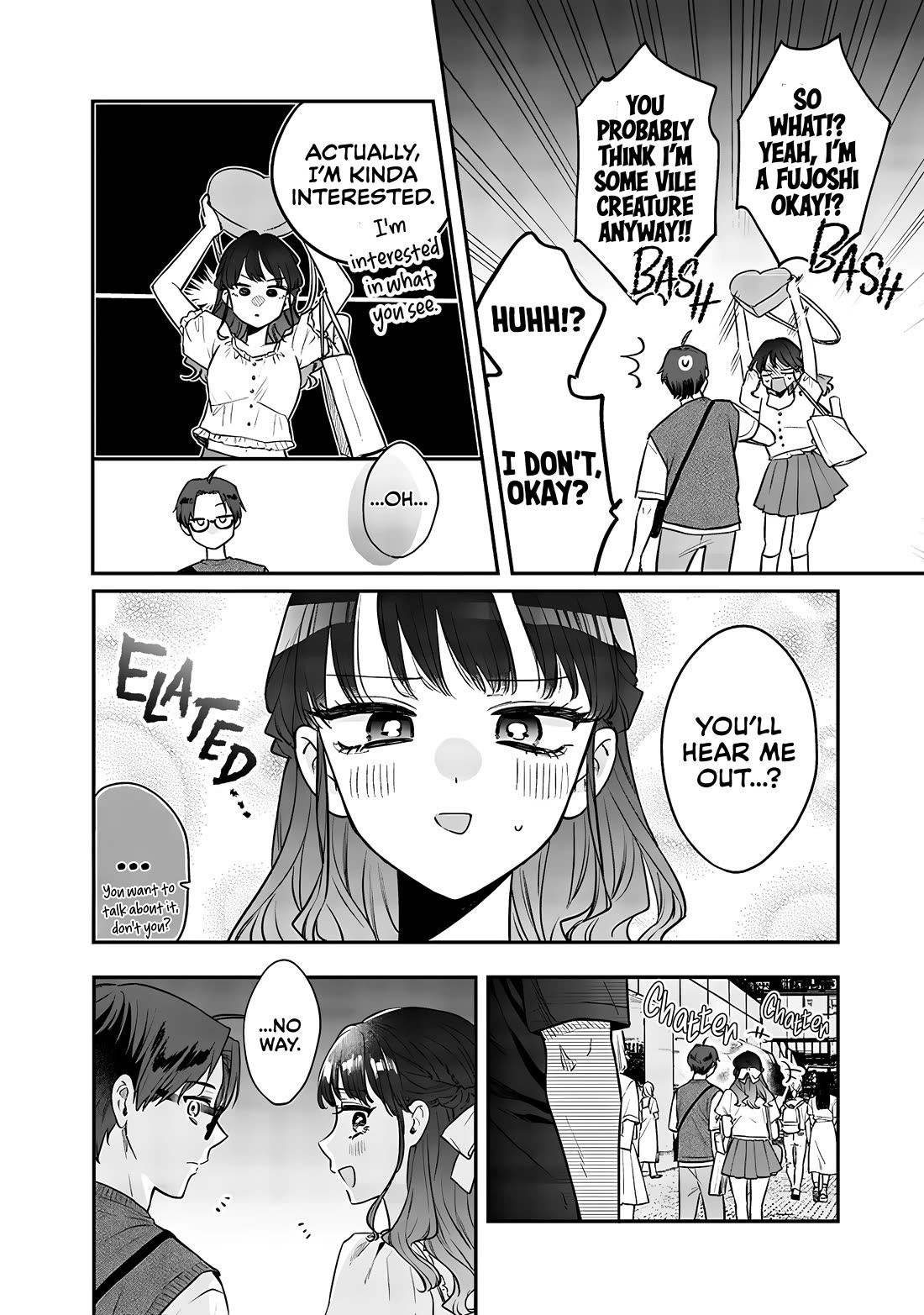 My Older Sister’s Friend Chapter 13 - Page 9