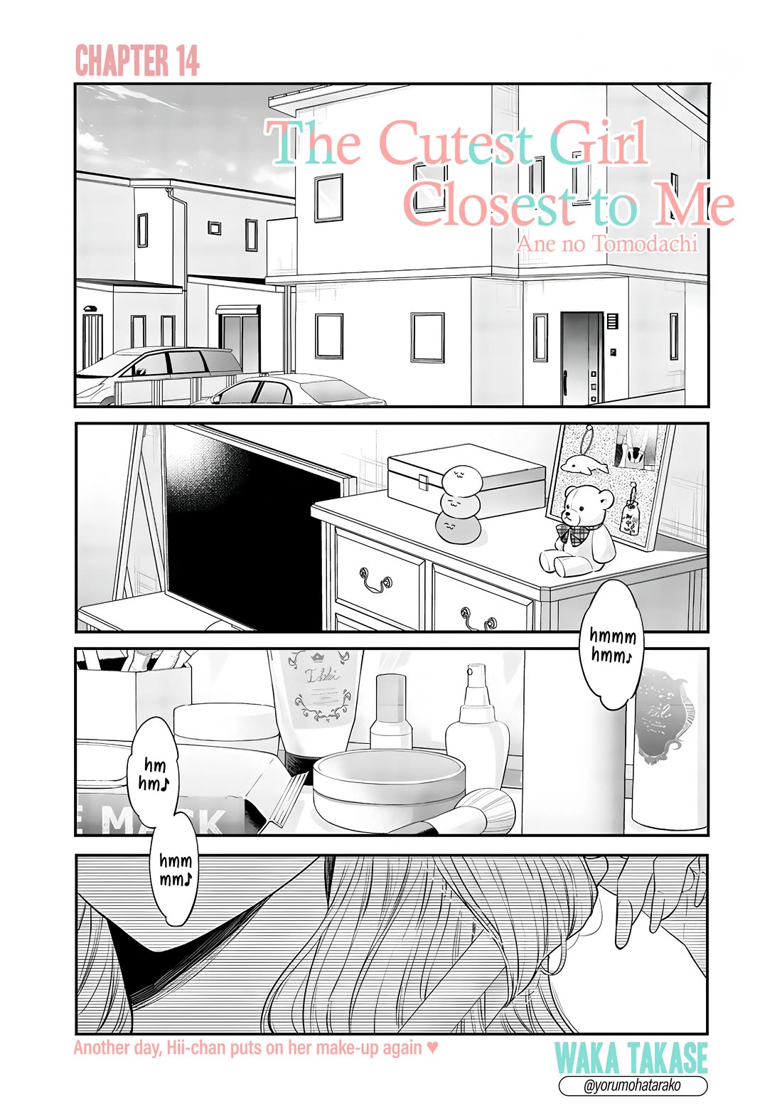 My Older Sister’s Friend Chapter 14 - Page 0