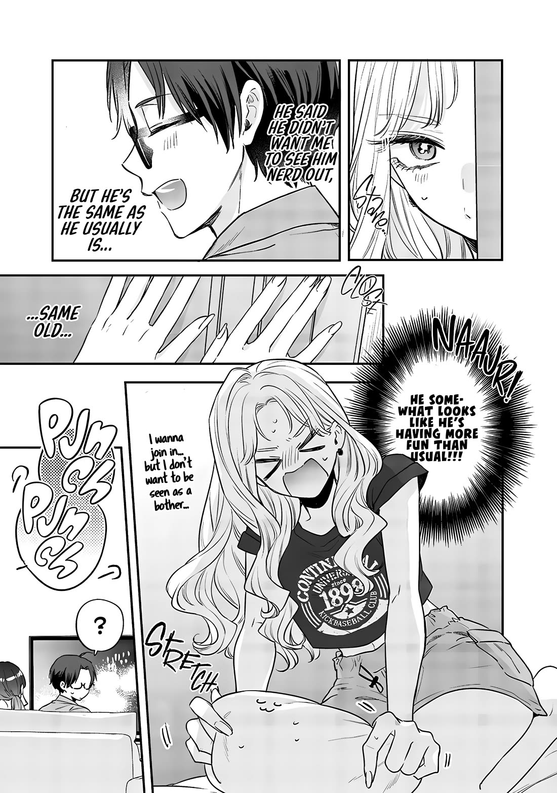 My Older Sister’s Friend Chapter 14 - Page 10