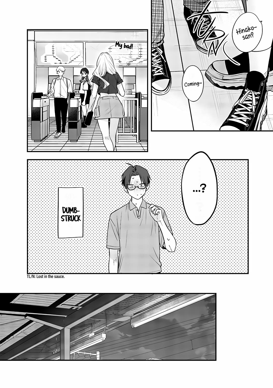 My Older Sister’s Friend Chapter 14 - Page 15
