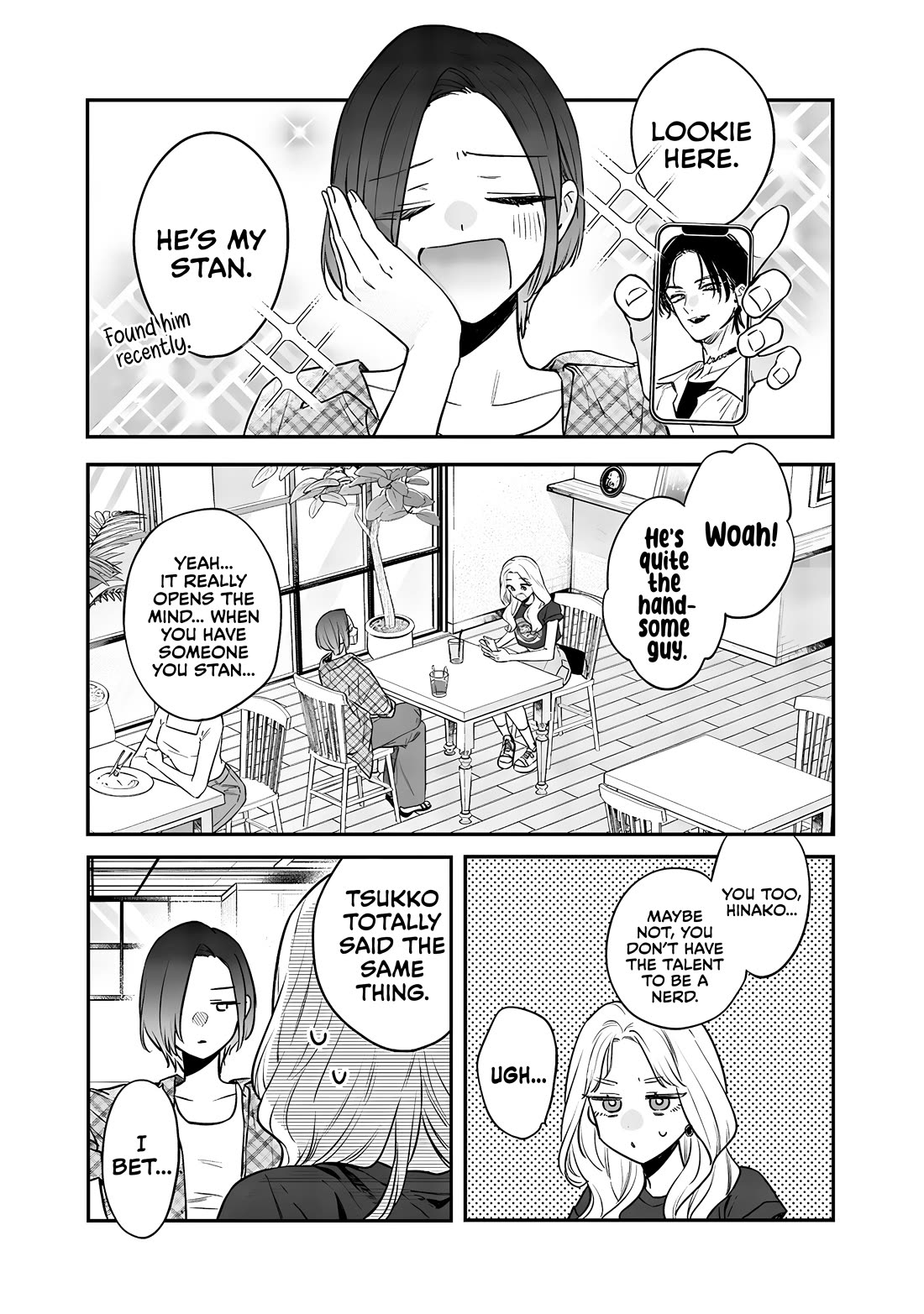 My Older Sister’s Friend Chapter 14 - Page 2