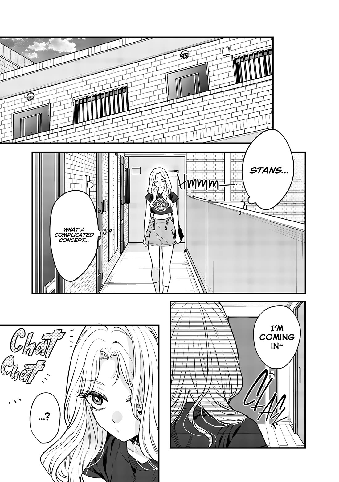 My Older Sister’s Friend Chapter 14 - Page 4