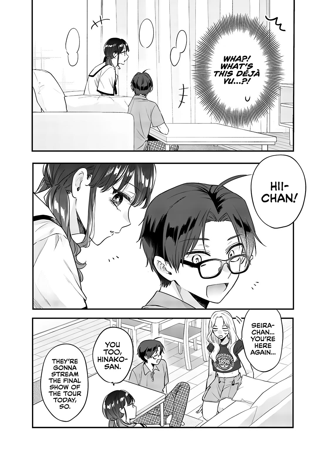 My Older Sister’s Friend Chapter 14 - Page 5