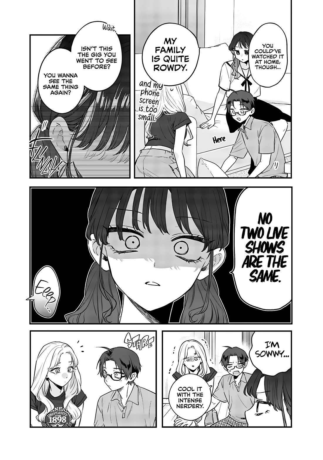 My Older Sister’s Friend Chapter 14 - Page 6