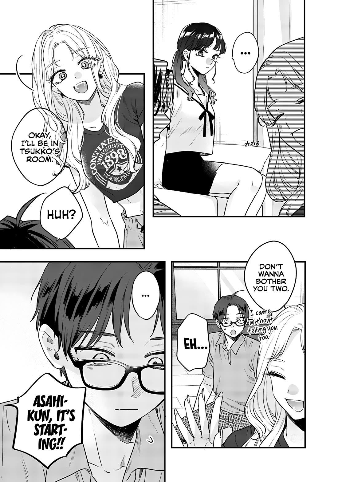 My Older Sister’s Friend Chapter 14 - Page 8