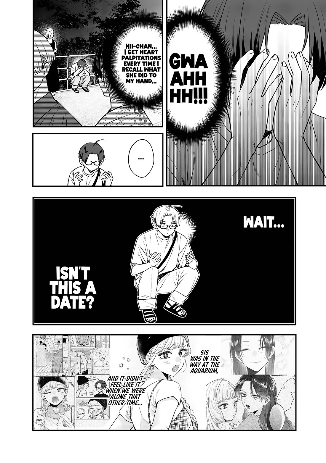 My Older Sister’s Friend Chapter 15.1 - Page 1