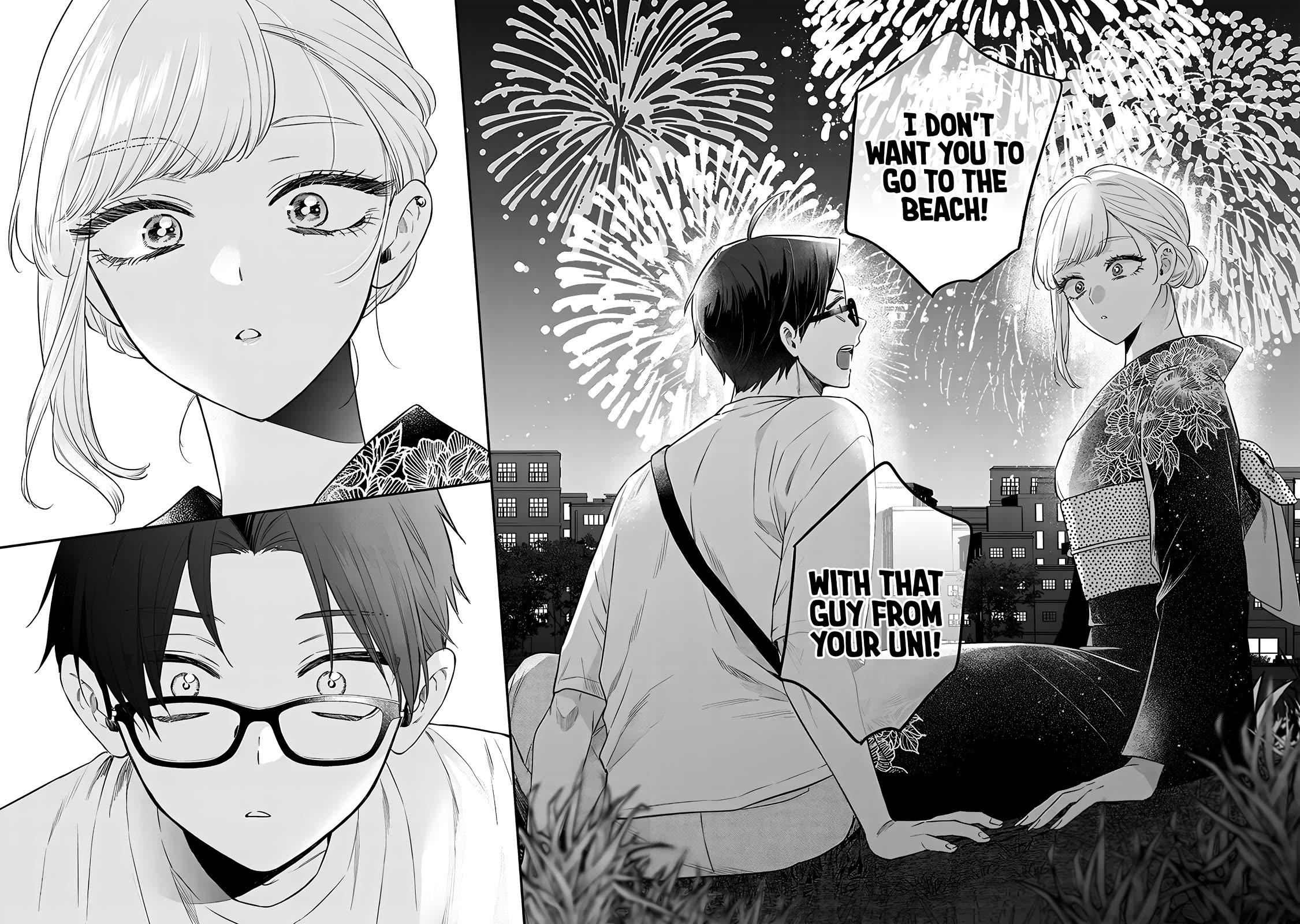 My Older Sister’s Friend Chapter 15.2 - Page 12