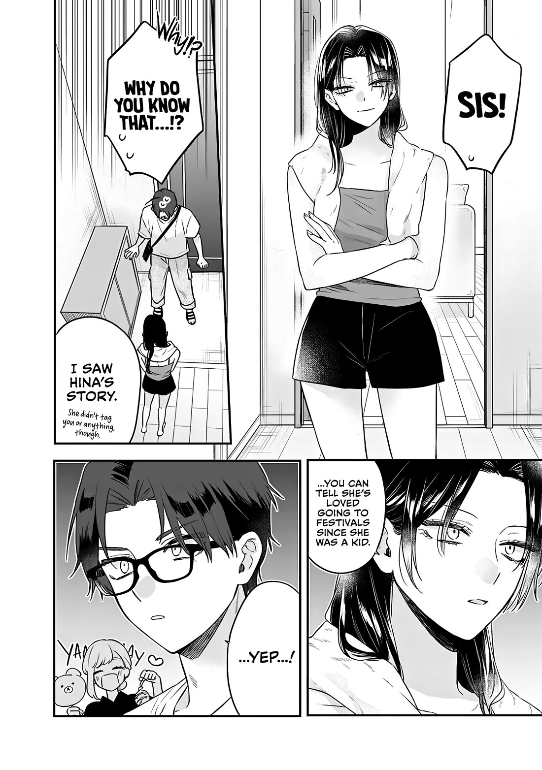 My Older Sister’s Friend Chapter 15.2 - Page 18