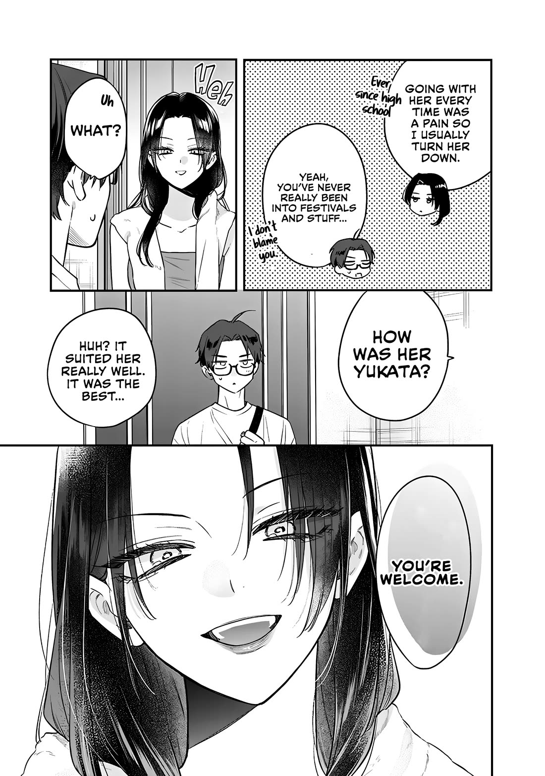 My Older Sister’s Friend Chapter 15.2 - Page 19