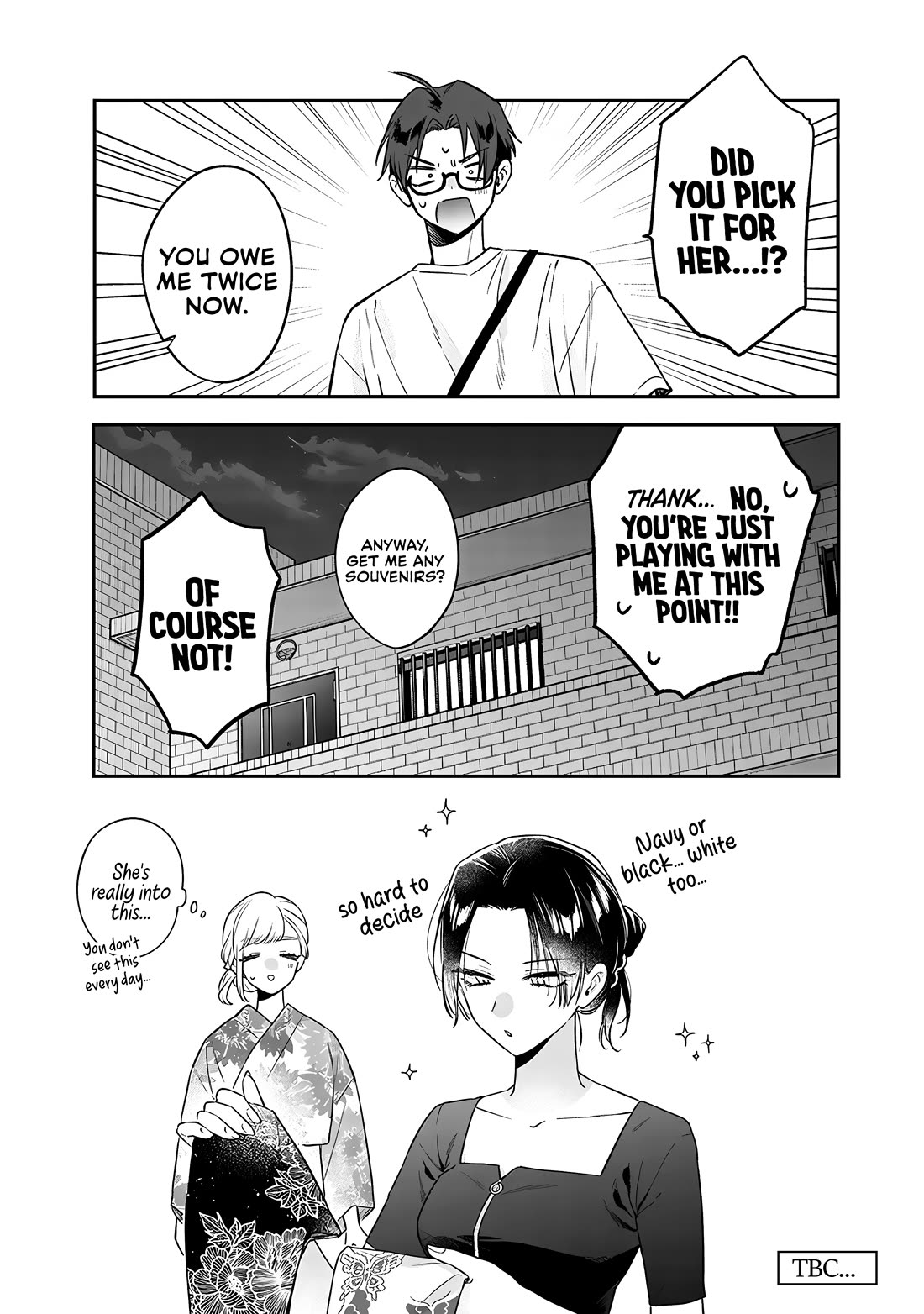 My Older Sister’s Friend Chapter 15.2 - Page 20