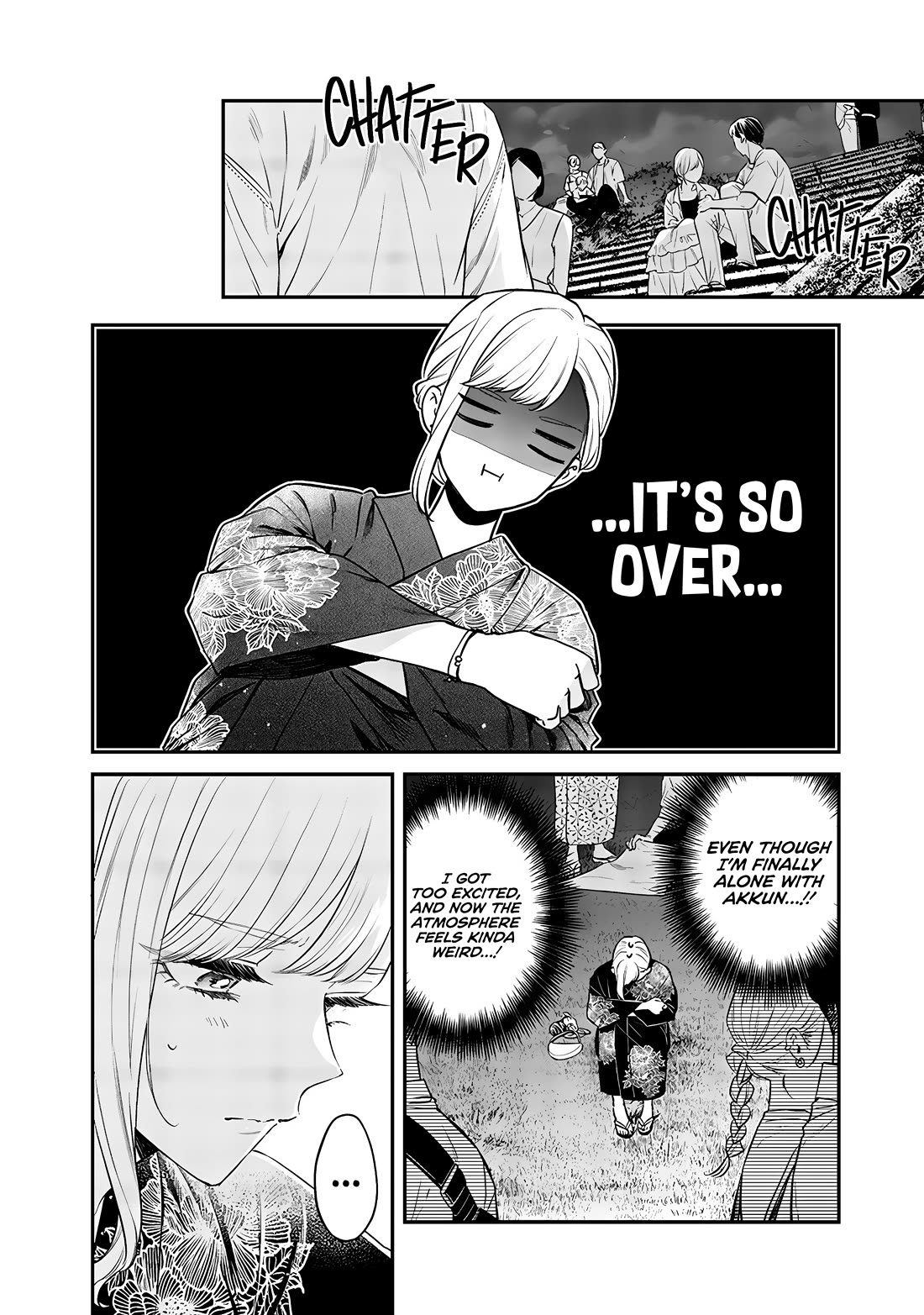 My Older Sister’s Friend Chapter 15.2 - Page 3