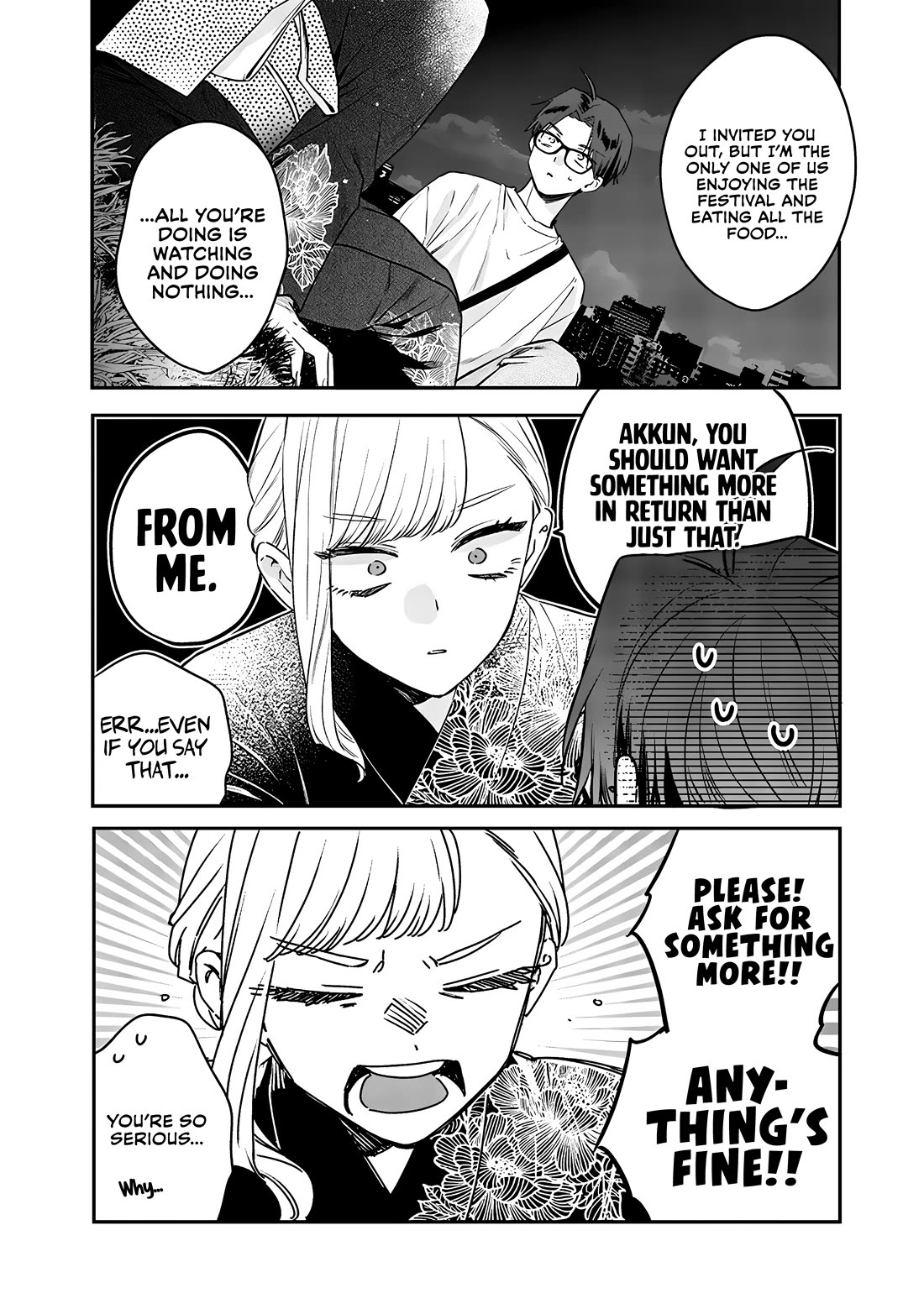 My Older Sister’s Friend Chapter 15.2 - Page 7