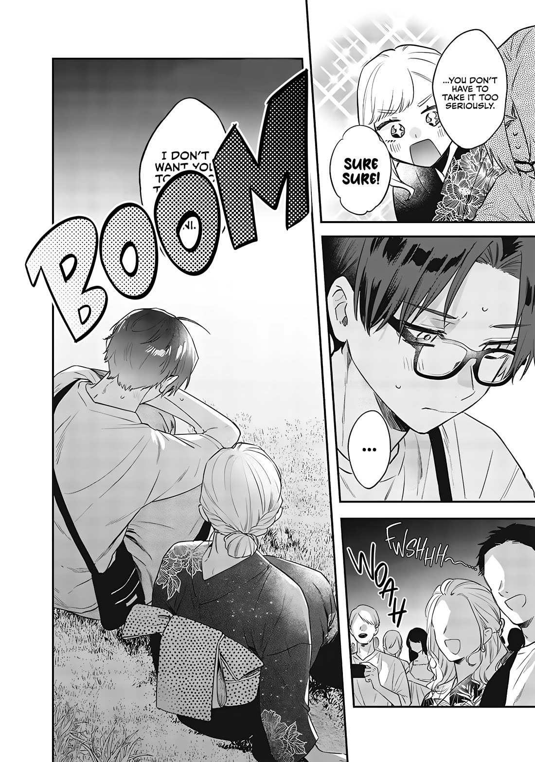 My Older Sister’s Friend Chapter 15.2 - Page 9