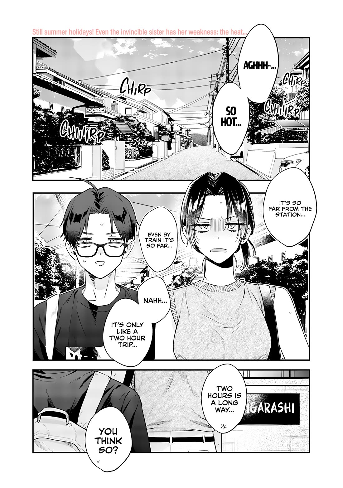 My Older Sister’s Friend Chapter 16 - Page 0