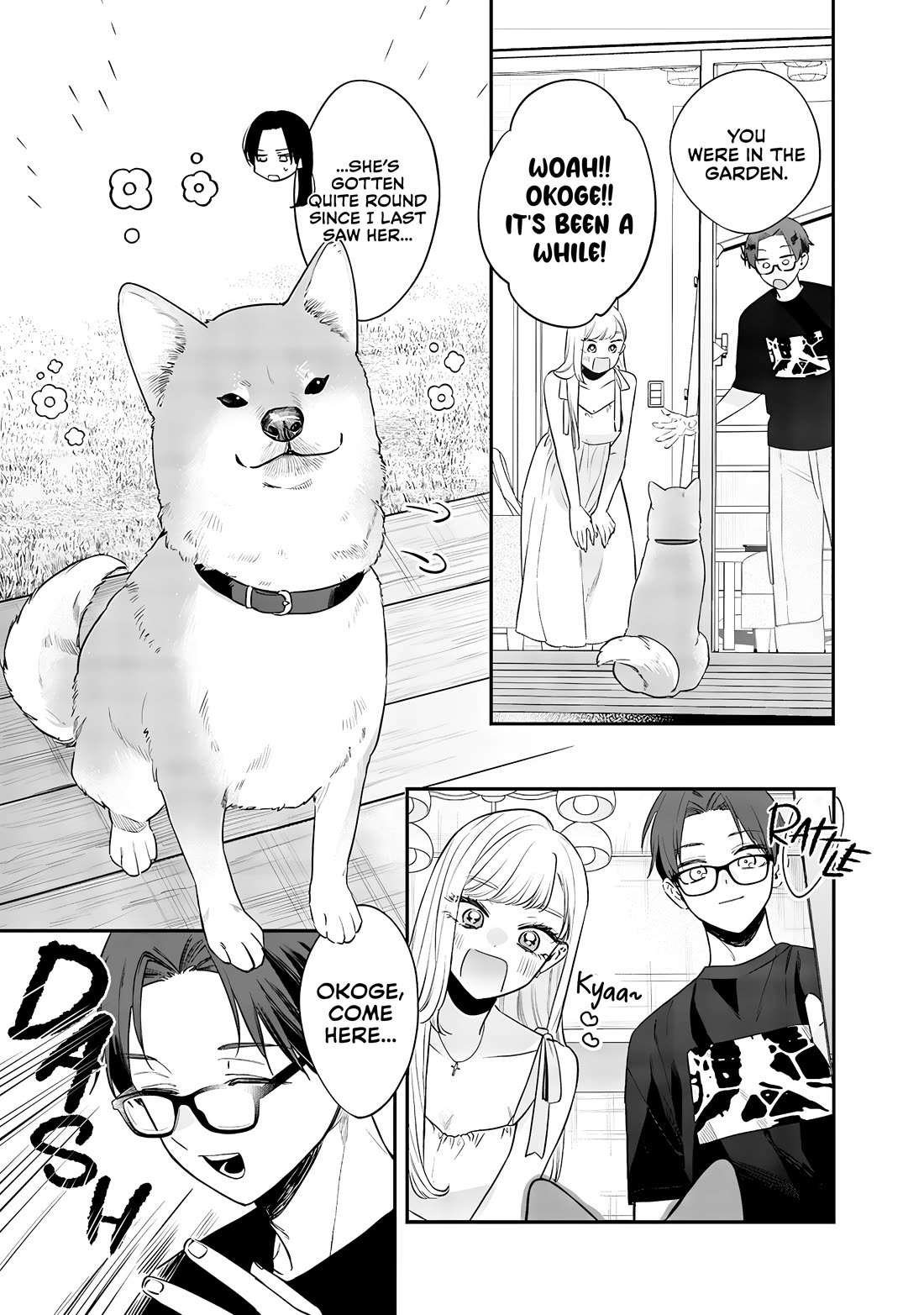 My Older Sister’s Friend Chapter 16 - Page 10