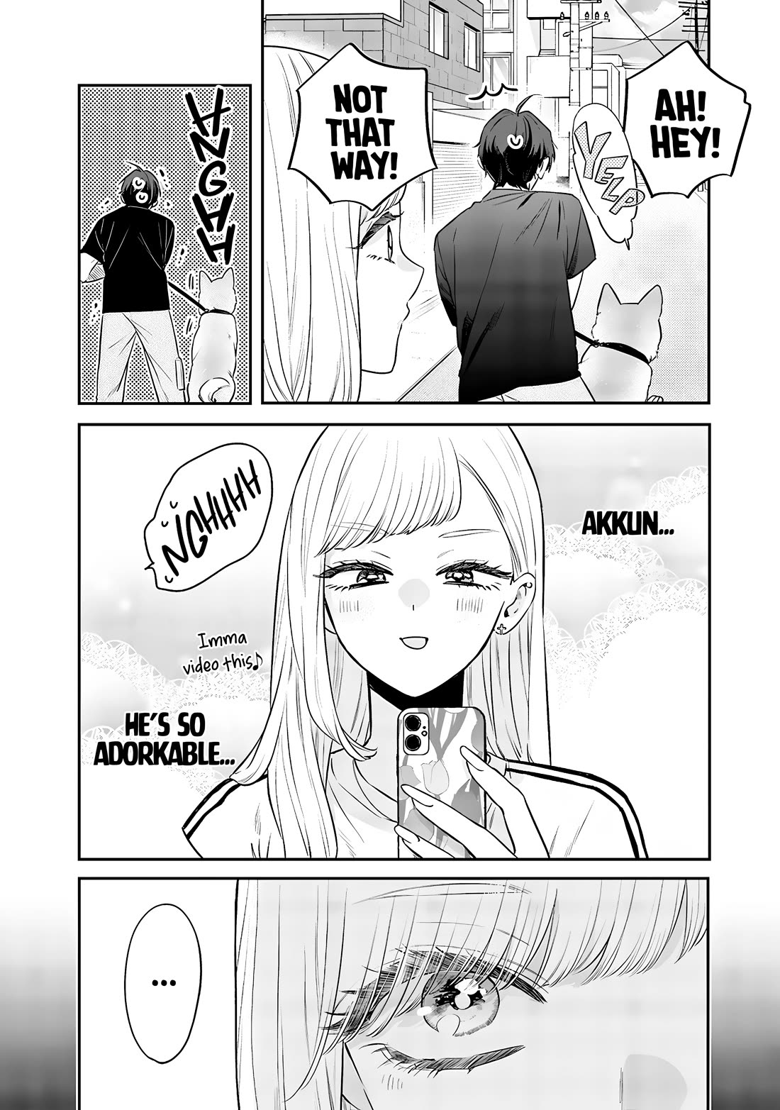 My Older Sister’s Friend Chapter 16 - Page 17