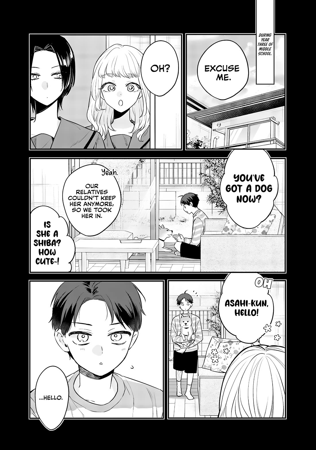 My Older Sister’s Friend Chapter 16 - Page 18