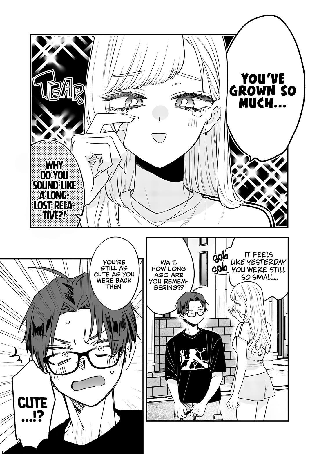 My Older Sister’s Friend Chapter 16 - Page 20