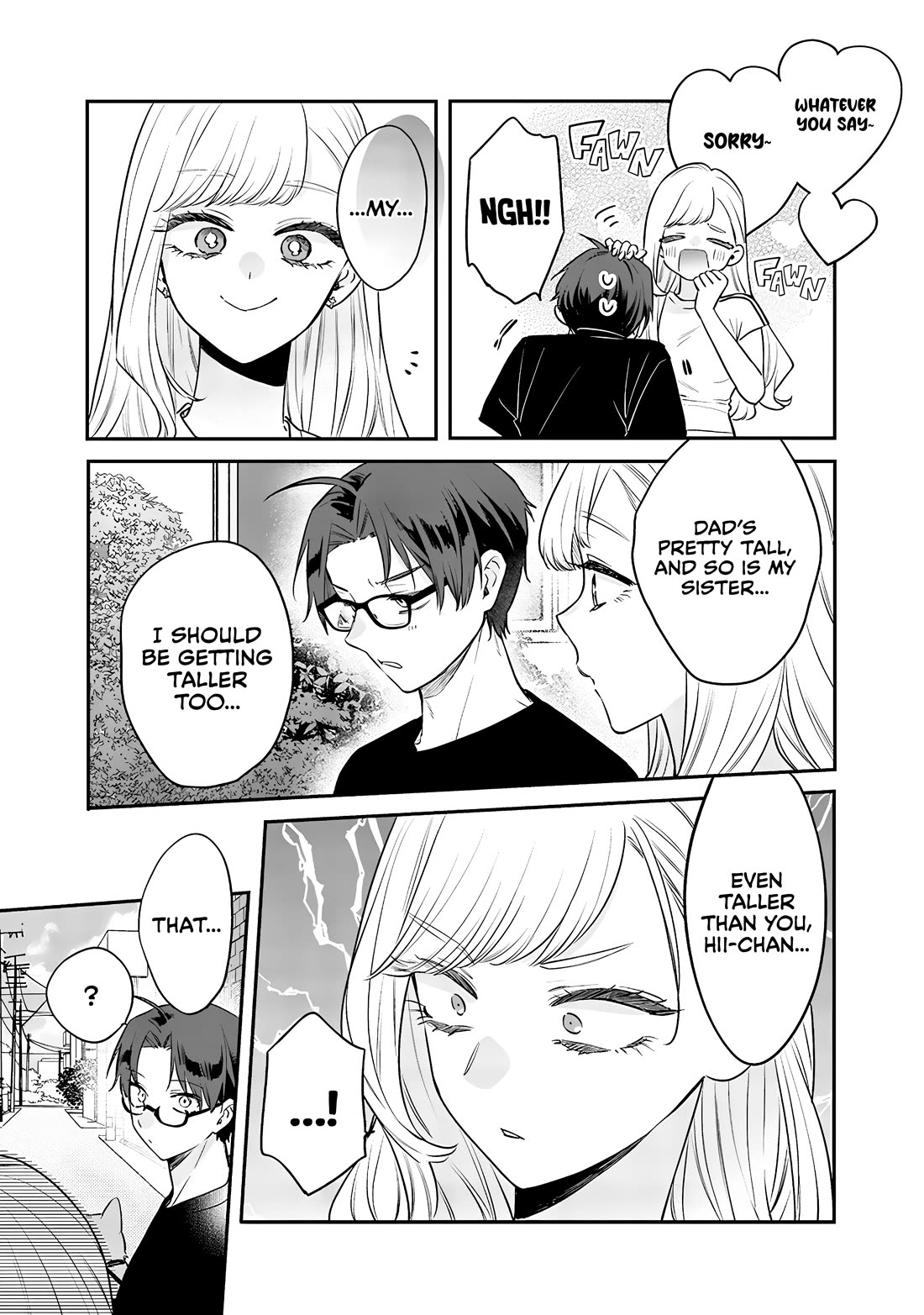 My Older Sister’s Friend Chapter 16 - Page 22