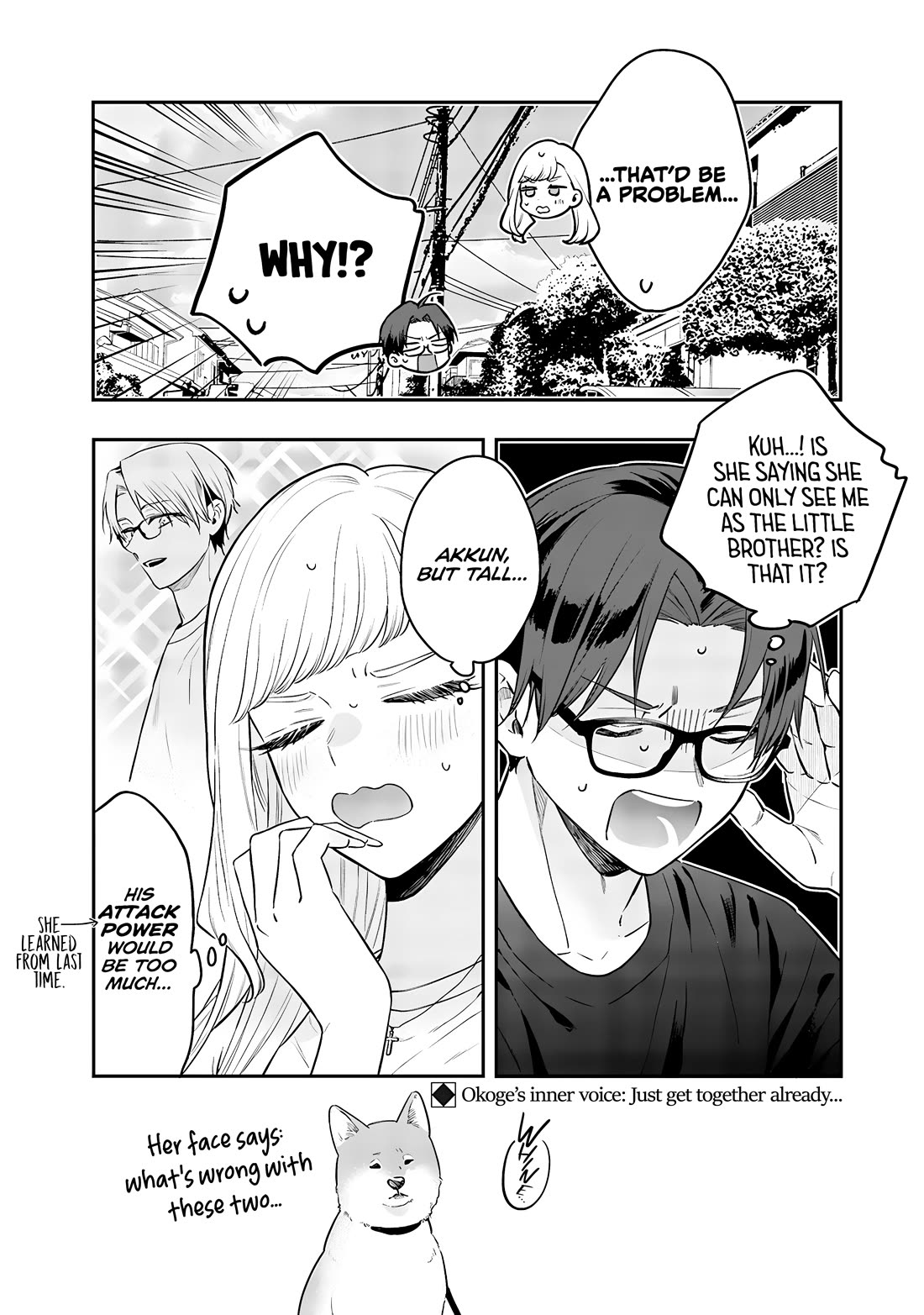 My Older Sister’s Friend Chapter 16 - Page 23
